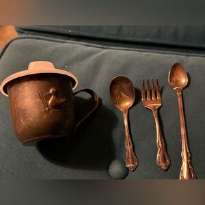 Baby Sippy Cup Spoons and fork